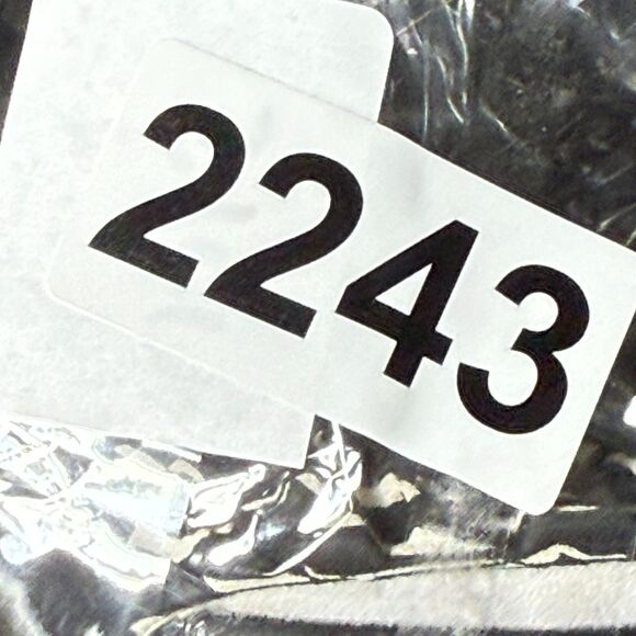 New Balance 574 Toddler 6 Shoes Black White Athletic Sneakers - Picture 11 of 11